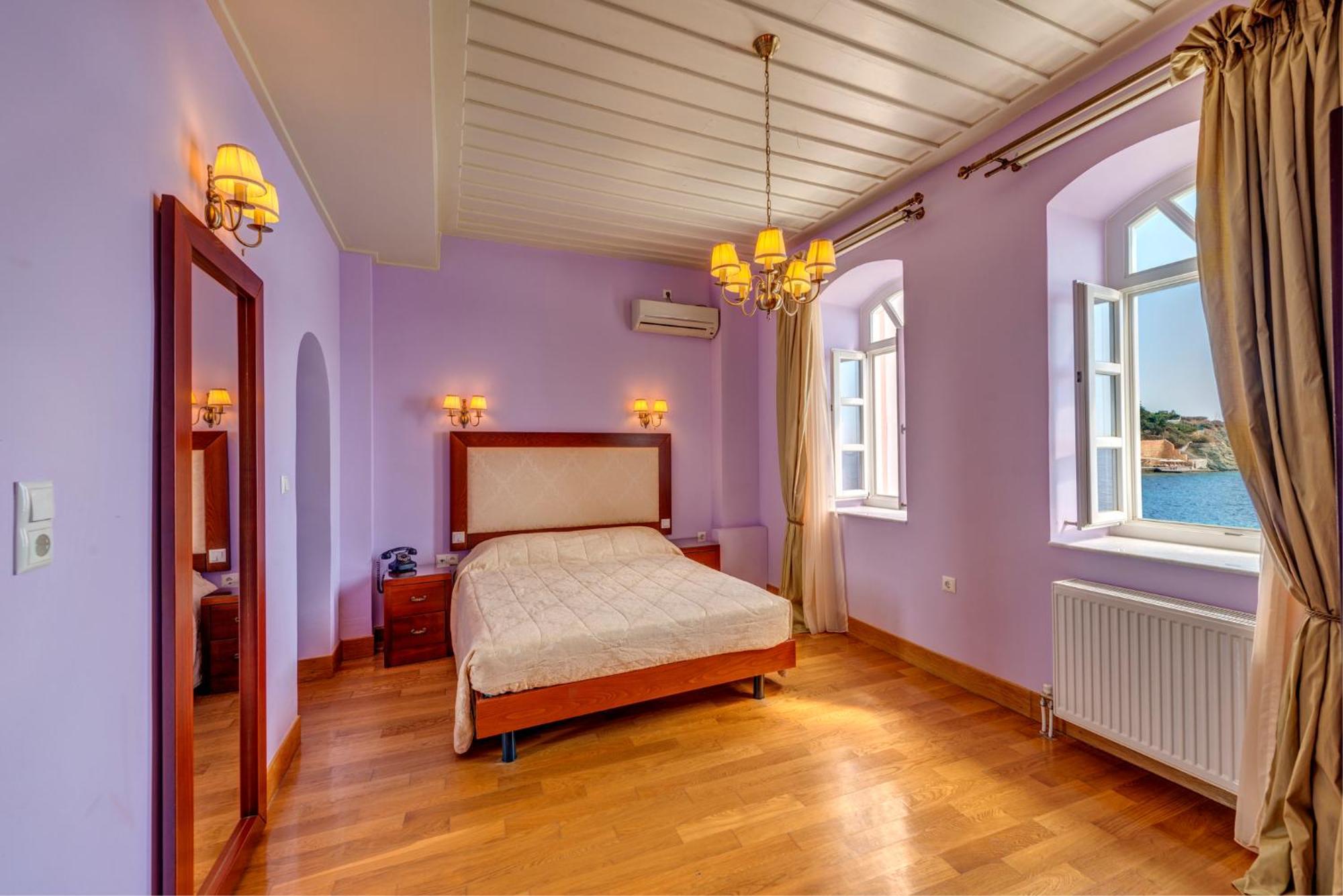 Apollonion Palace Ermoupoli Cameră foto