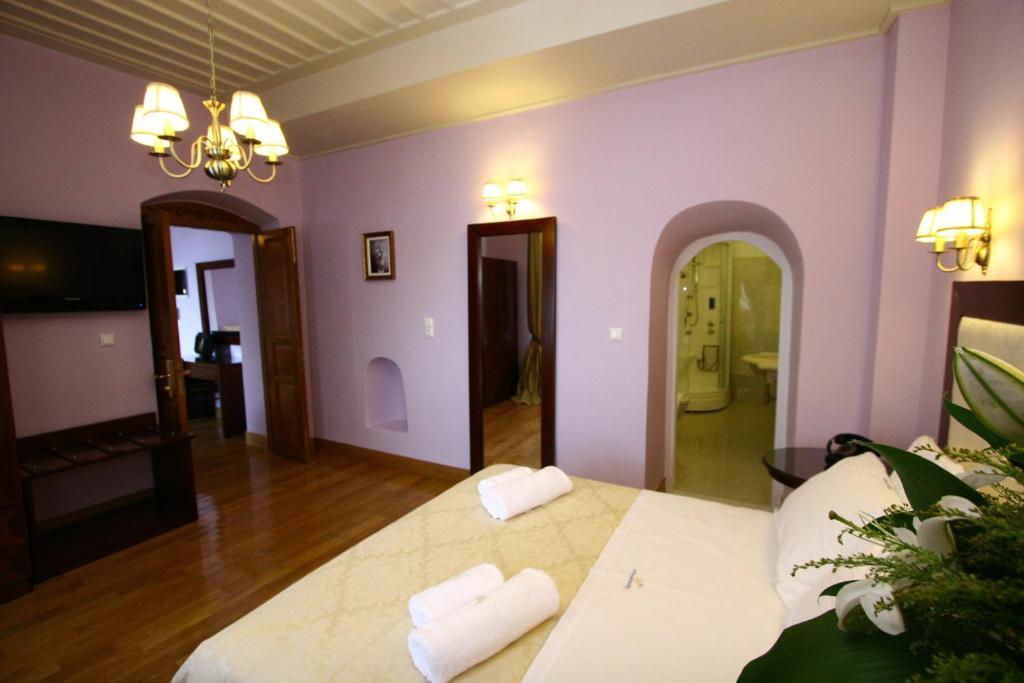 Apollonion Palace Ermoupoli Cameră foto