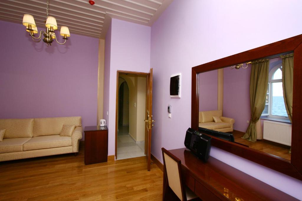 Apollonion Palace Ermoupoli Cameră foto