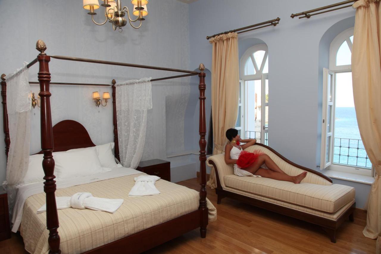 Apollonion Palace Ermoupoli Cameră foto