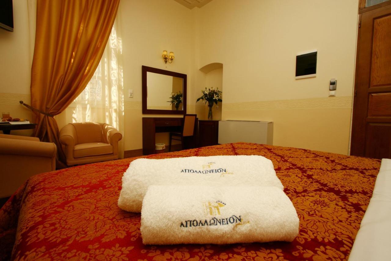 Apollonion Palace Ermoupoli Cameră foto
